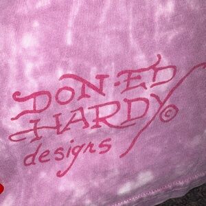 Extremely RARE Ed Hardy Graphic Tee